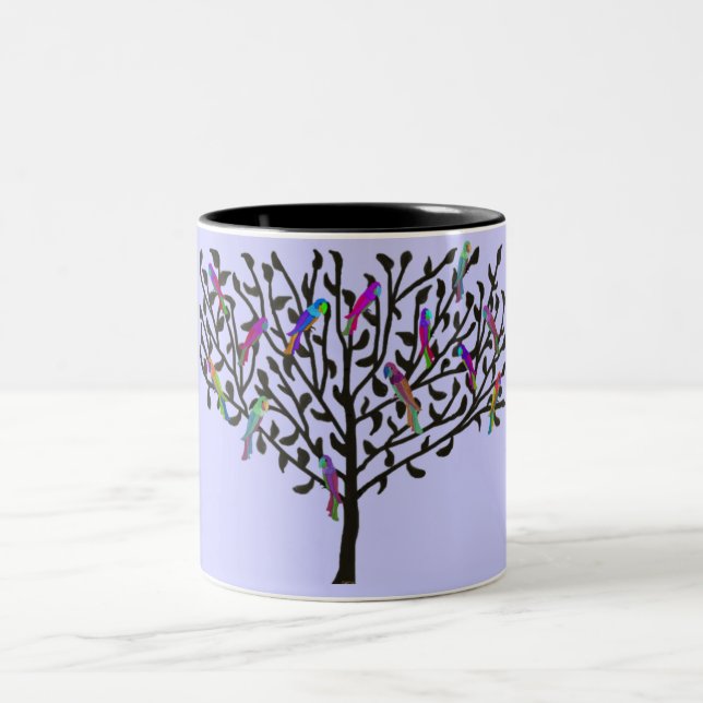 A caneca da árvore do papagaio (Centro)
