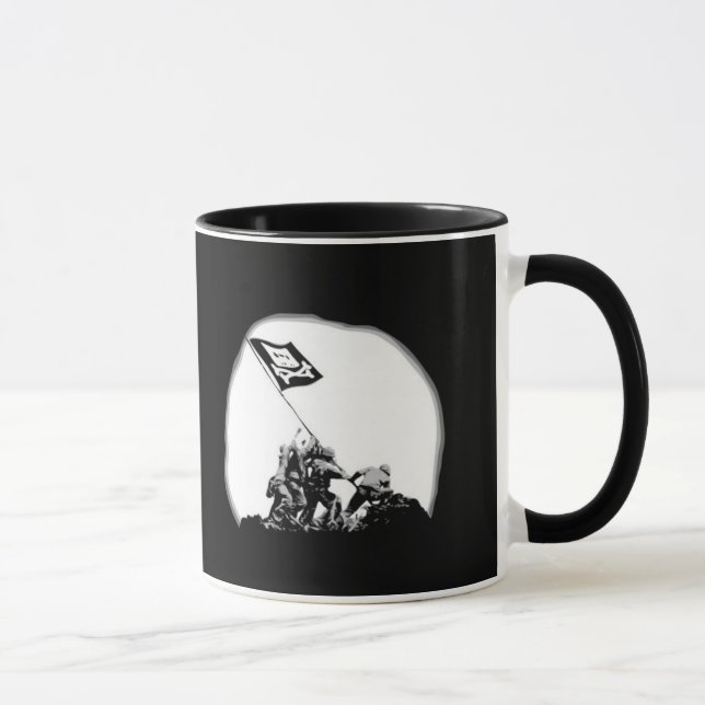 A caneca da baía do pirata (Direita)