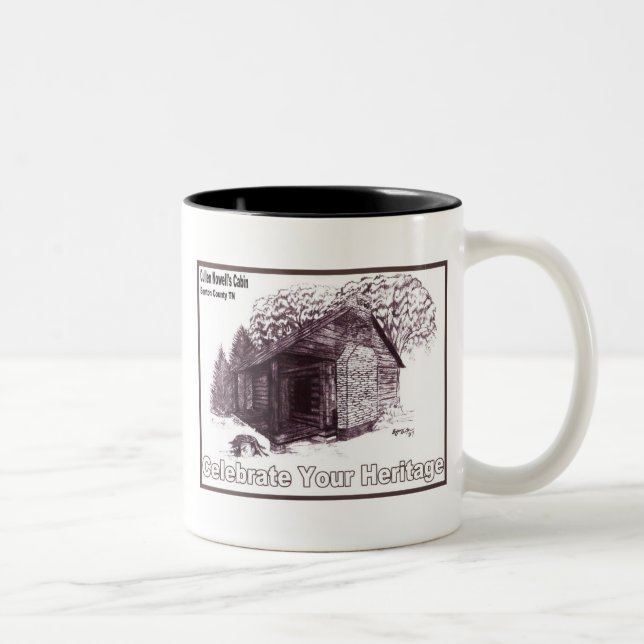 A caneca da cabine (Direita)