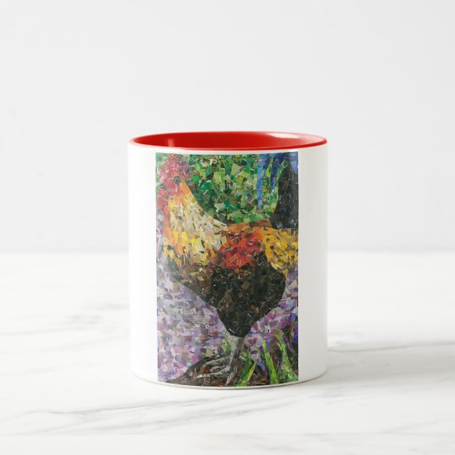 A caneca da chamada de manhã (Centro)