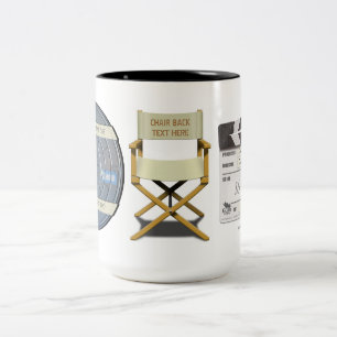 A caneca da cineasta final Customisable