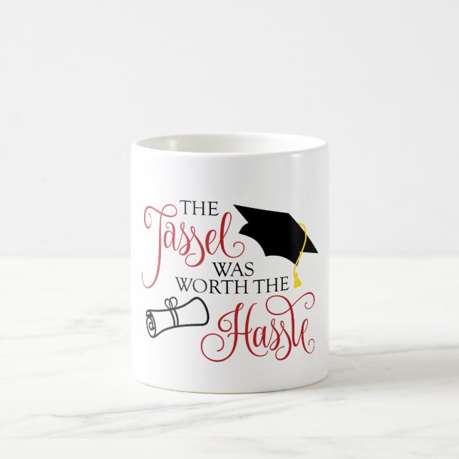 A caneca da graduação a borla valeu a trabalheira (Centro)