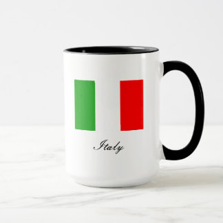 A caneca da lembrança das dolomites