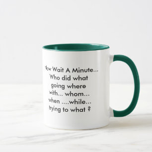 A caneca da pergunta