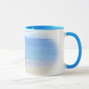 A caneca da praia