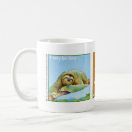 A caneca da preguiça