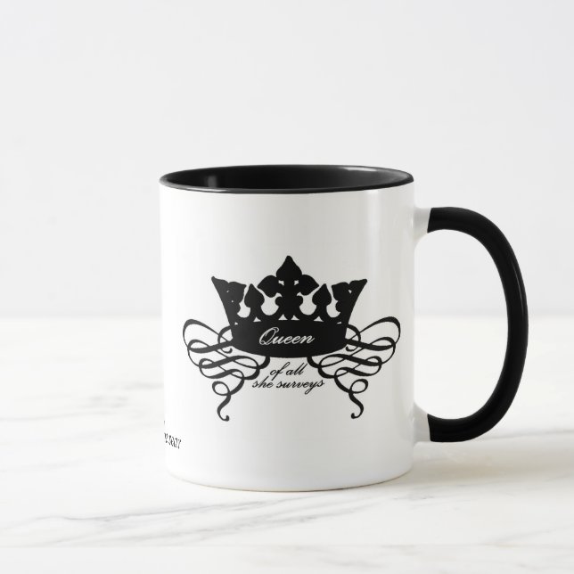 A caneca da rainha de Pengi Bebewear (Direita)