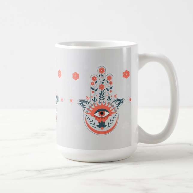 A caneca das bençãos de Khmissa (Direita)