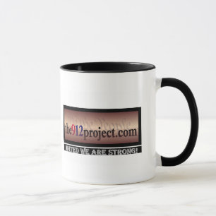a caneca de 912 projetos - unida nós somos fortes