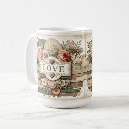 A Caneca De Amor Para Ter Uma Caneca De Café