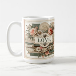 A Caneca De Amor Para Ter Uma Caneca De Café