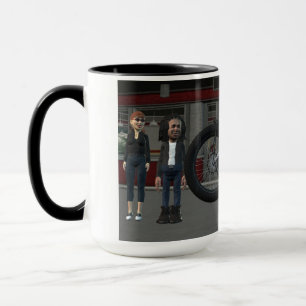 A Caneca de Apresentação