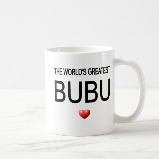 A caneca de Bubu (Direita)