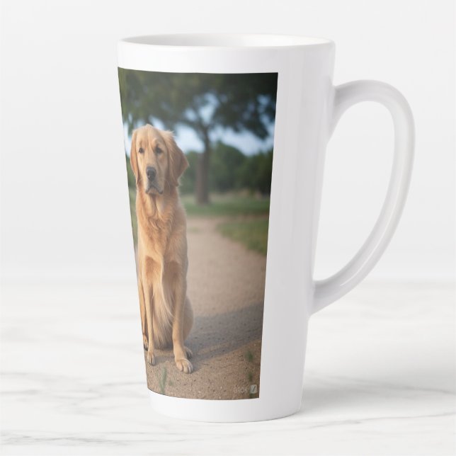 A Caneca de Cachorro Rebelde (Direita)