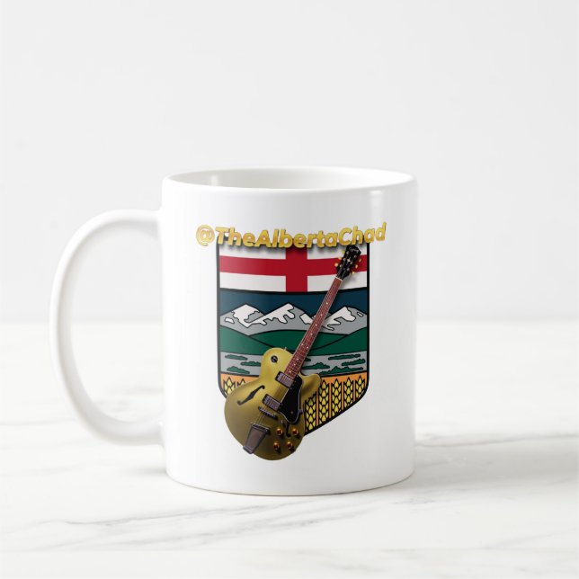A Caneca de Café Alberta Chad (Esquerda)