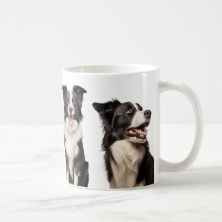 A caneca de café do amante da Borda Collie