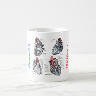 A caneca de café do cardiologista