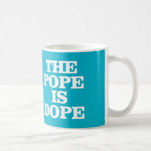 A CANECA DE CAFÉ DO PAPA SER NARCÓTICO
