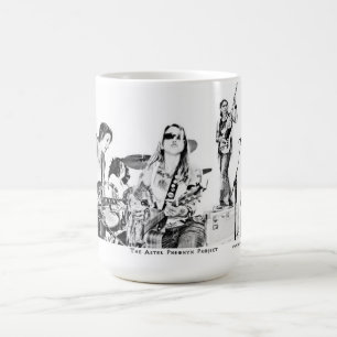 A caneca de café do projeto de Pheonyx do áster