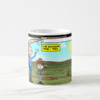 A caneca de café do Rifleman