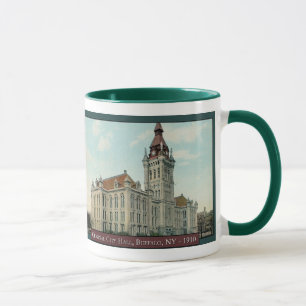 A Caneca de Café do The Original City Hall em Buff