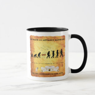 A caneca de café esta Cavewoman espertos faz a