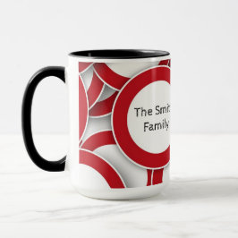 A caneca de café feita sob encomenda 15oz