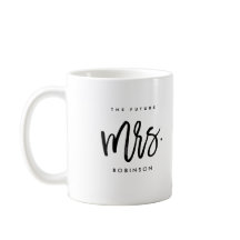 A CANECA DE CAFÉ FUTURA DA SRA. //