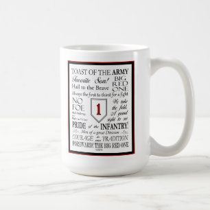 A caneca de café grande da canção do vermelho u