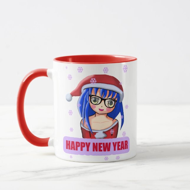 A caneca de café isto é meu filme do Natal da (Esquerda)