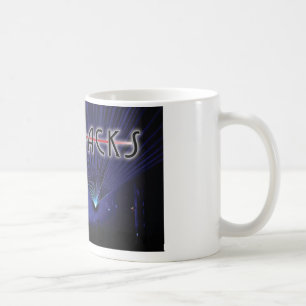 A caneca de café nova dos flashback