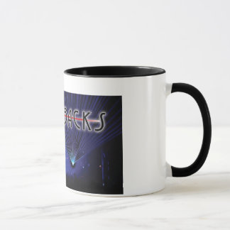 A caneca de café nova dos flashback