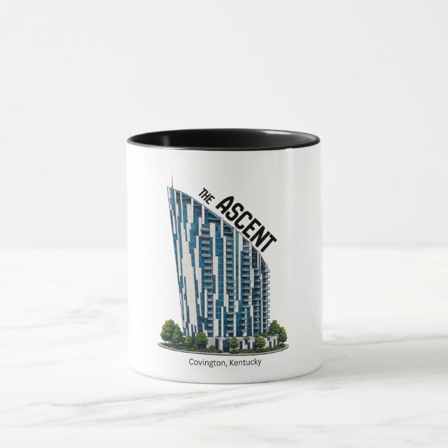 A Caneca de Café The Ascent em Covington Kentucky (Centro)