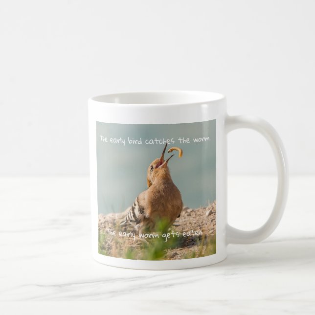 A Caneca de Café The Early Bird (Direita)