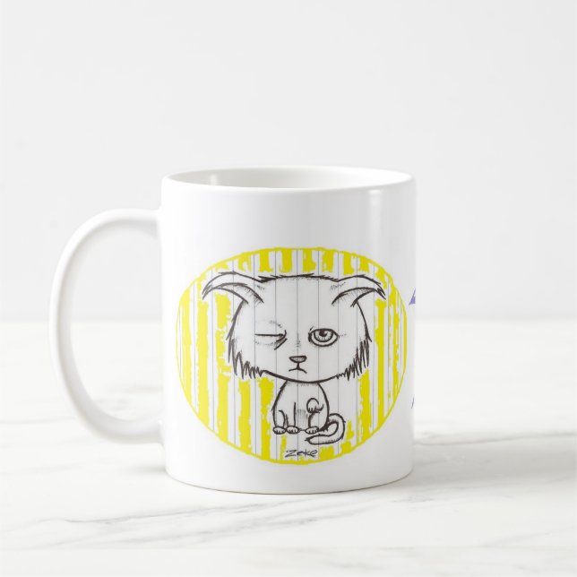 a caneca de Catistrophic (Esquerda)