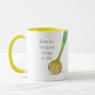 A caneca de cebola do jardineiro