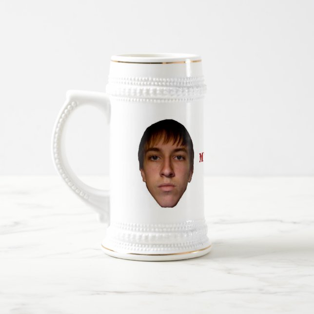 A caneca de cerveja 2010, meu nome é Duncan (Esquerda)