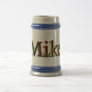 A caneca de cerveja de Mike