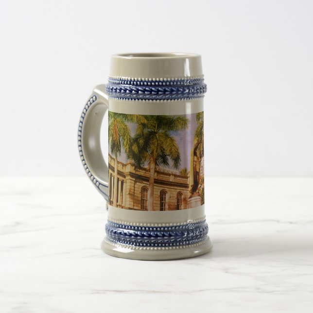 A Caneca de cerveja dos Reis (Frente Esquerda)