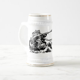 A Caneca de cerveja Gloriosa de Netuno!