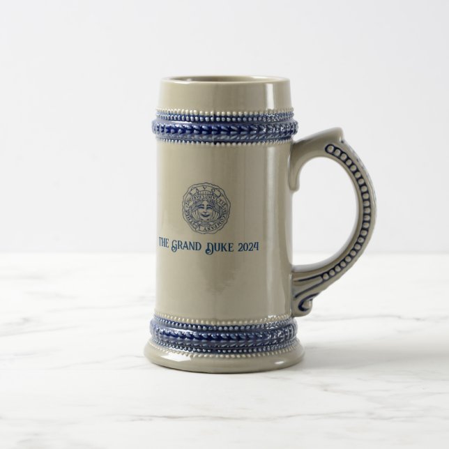 A Caneca de cerveja Grão-Duque (Direita)