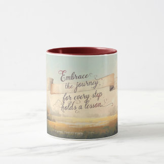 A caneca de Citação Inspiradora