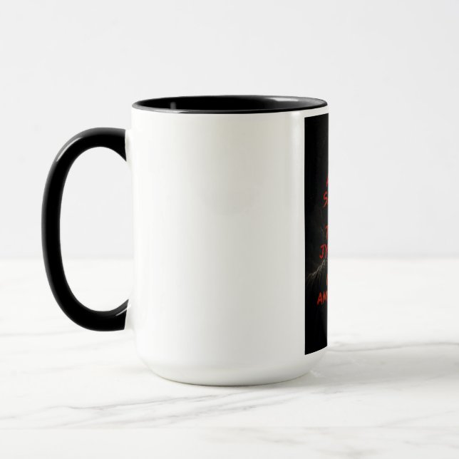 A Caneca de Citações "Divinas" (Esquerda)