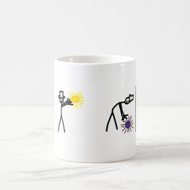 A caneca de dicotomia (Centro)