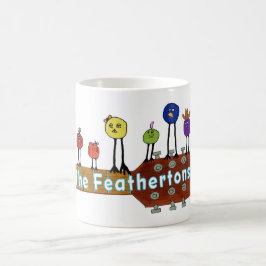 A caneca de Feathertons