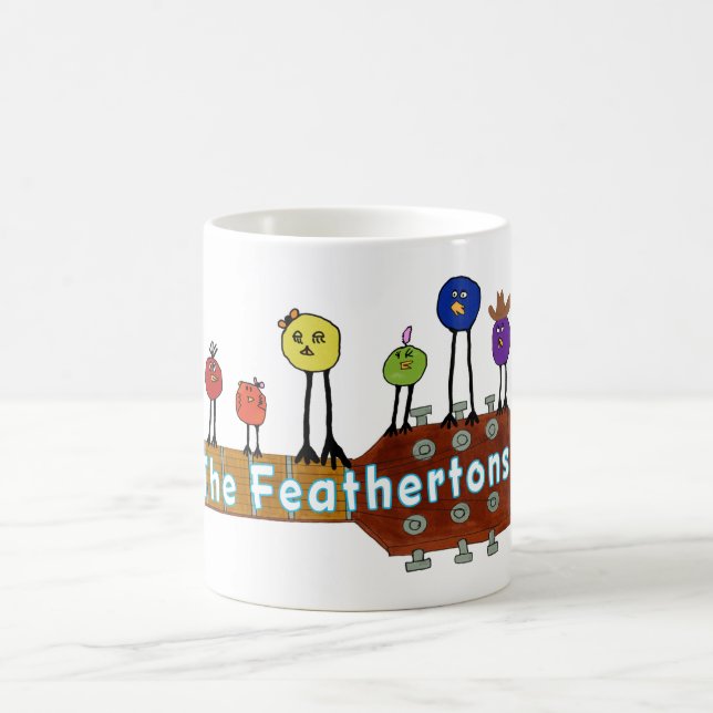 A caneca de Feathertons (Centro)