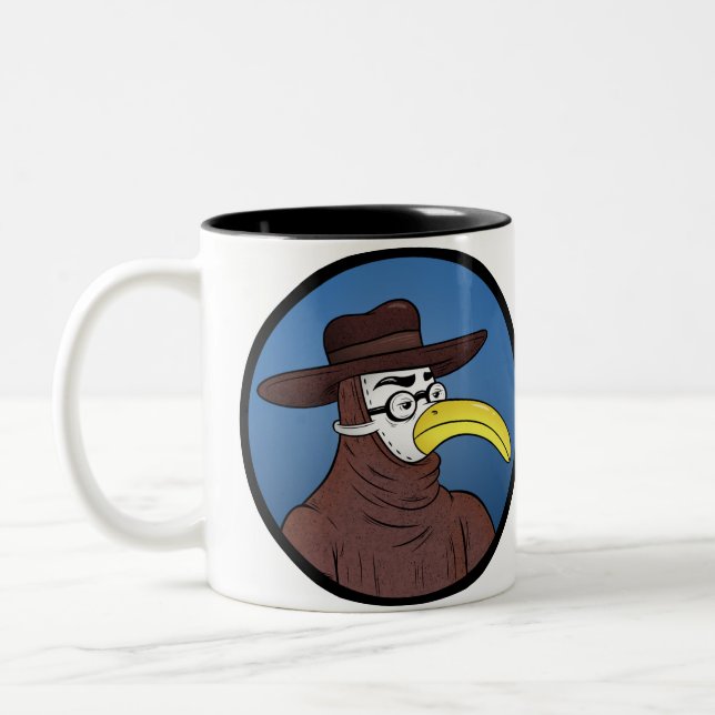 A caneca de Gomer (Esquerda)