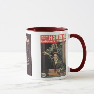 A caneca de Harry Houdini
