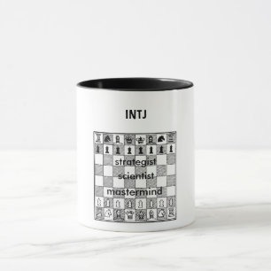 A caneca de INTJ