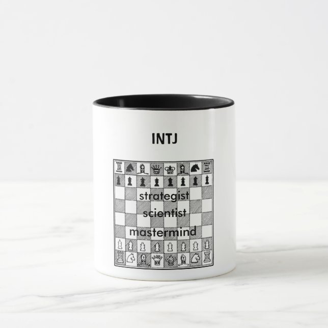 A caneca de INTJ (Centro)
